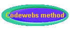 Codewebs method