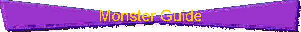 Monster Guide